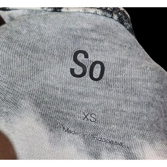 SO Black And White Tie Dye Stripe Maxi Summer Dress - Picture 3 of 3